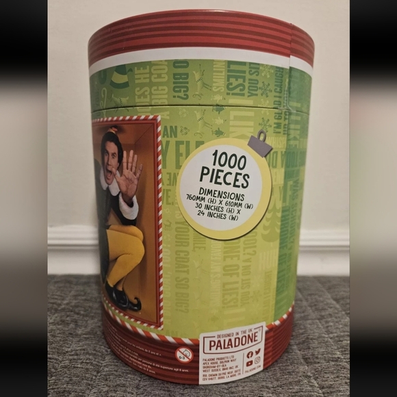 ELF Jigsaw Puzzle - Green and Yellow - Picture 3 of 5